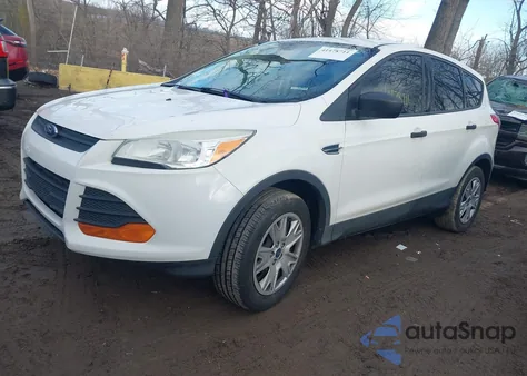 2013 Ford Escape S from USA, damaged, VIN 1FMCU0F79DUC51115